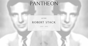 Robert Stack Biography | Pantheon
