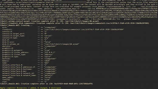 How To Provision Virtual Machines on KVM with Terraform | ComputingForGeeks