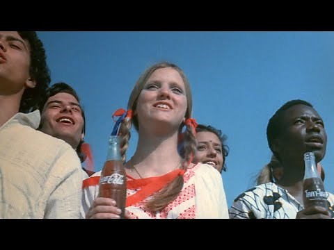 COCA-COLA - "I'd Like to Buy the World a Coke" - 1970s Commercials