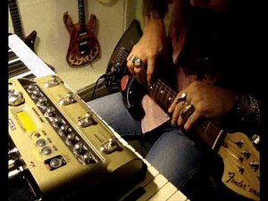 Сергей Маврин & Line 6 JM4 Looper