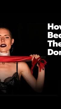 How I Became a Therapeutic Dominatrix