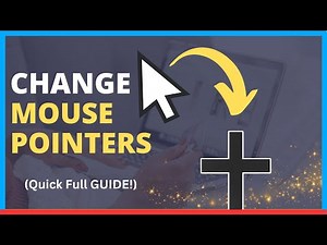 How to Change Mouse Pointer in Windows 10 (QUICK FULL GUIDE!)