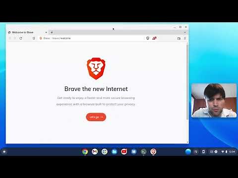 Installing Brave Browser on Chrome OS Flex