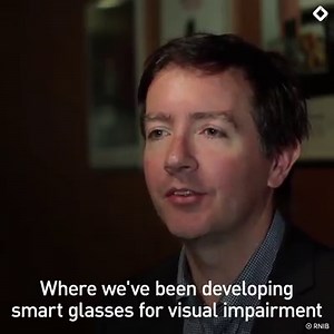 25K views · 186 reactions | These smart glasses are revolutionary for the visually impaired. | Virtuality | Facebook