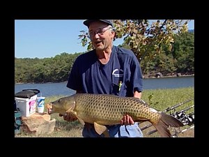 Carp Fishing 101 - Hominy Lake, Oklahoma