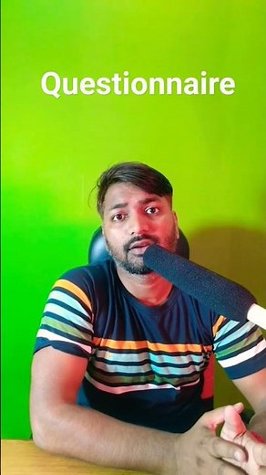 What is Questionnaire? | Research Questions