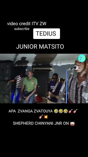 Matsito Junior Tedius Mucha: Rudo Inzira Live Performance
