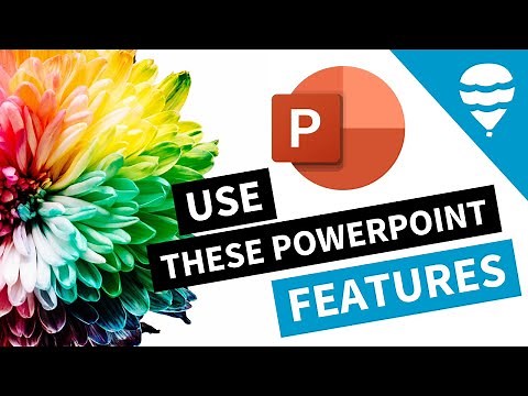 POWERPOINT FEATURES YOU SHOULD USE: Best features in PowerPoint that are easy to use