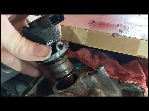 Ford 4.2 L Camshaft Position Synchronizer Replacement HOW TO