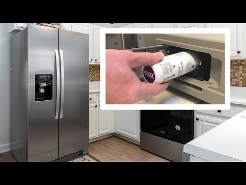 How To Replace A Refrigerator Water Filter