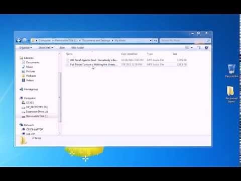 Restore Lost iTunes Library the EASY Way