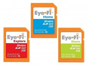 Eye-Fi View Offers New Way to Share Via HD Images (video)