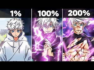 All Power Levels of Gojo in Jujutsu Kaisen explained!