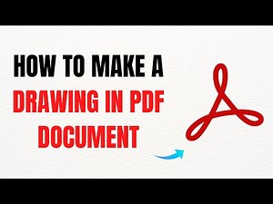How to Make a Drawing in a PDF Document Using Adobe Acrobat Pro – Full Guide