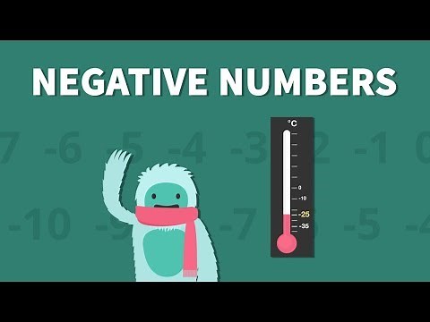 Negative Numbers: An Overview