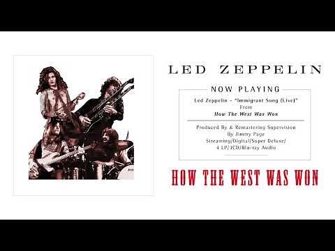 Led Zeppelin - Immigrant Song (Live) (Official Audio)