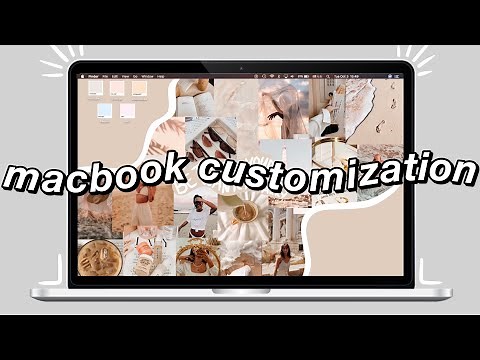 How to Customize Your Macbook 2021 | Macbook Organization & Declutter