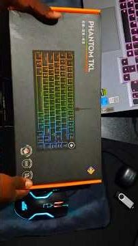 Cosmic Byte Phantom TKL Mechanical Keyboard #gamekeyboard #minikeyboard #keyboard #cosmicbyte