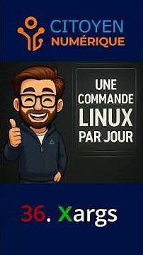 xargs : la clé pour automatiser tes commandes Linux | Une commande linux par jour