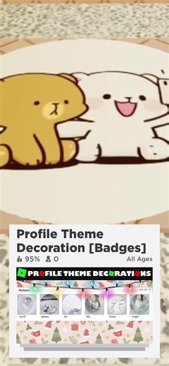 Customize Your Roblox Profile with Aesthetic Badge Templates