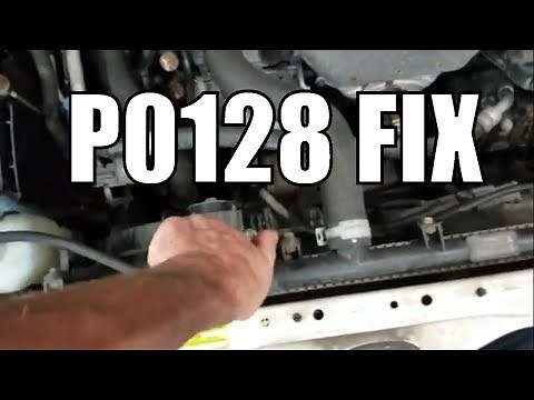 P0128 Coolant Temp Below Thermostat Regulating Temp