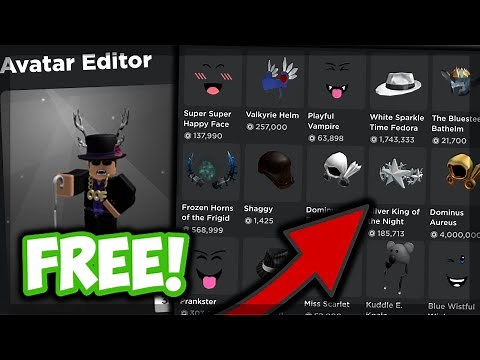 How To GET ANY LIMITED ITEM FOR FREE ON ROBLOX.. (New Method)