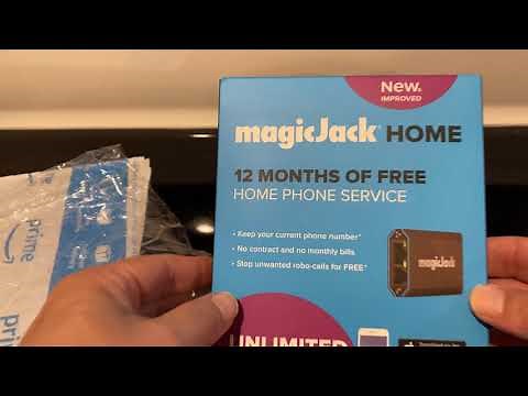 MagicJack Unboxing (2021 Home Version)