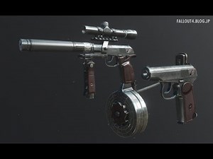 fallout4 MOD Review - Makarov PM Created by AlexScorpion