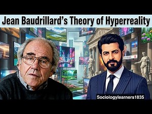 Theory of Hyperreality | Jean Baudrillard