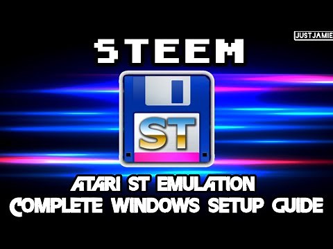 Steem - Atari ST Emulator Setup Guide - Beginner Friendly #steem #atarist #emulator