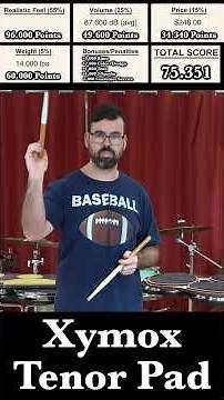 Xymox Tenor Pad - Product Review