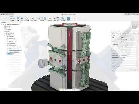 Multi-Axis CNC Machining in Computer-Aided Manufacturing | Autodesk Fusion 360