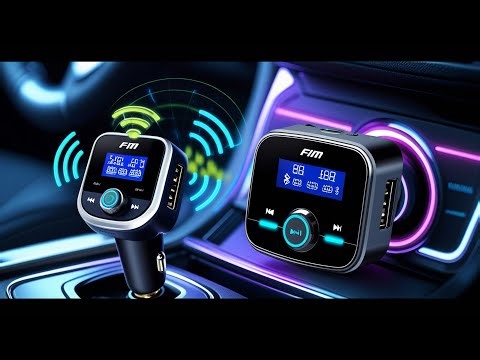 Top 5 Best Bluetooth FM Transmitters for Cars | 2026 Buyer’s Guide