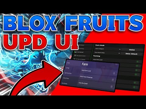 [UPDATE 27] Blox Fruits Script (NO KEY) | Fruit Rain, AutoFarm, Kill Aura & More!
