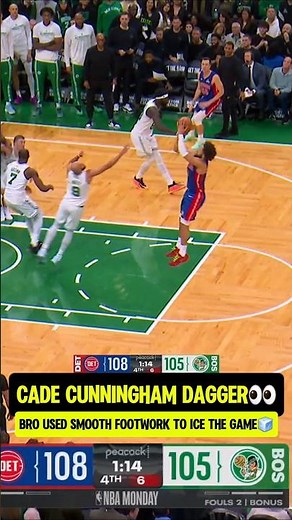 Cade COOKED Derrick White for a DAGGER😭