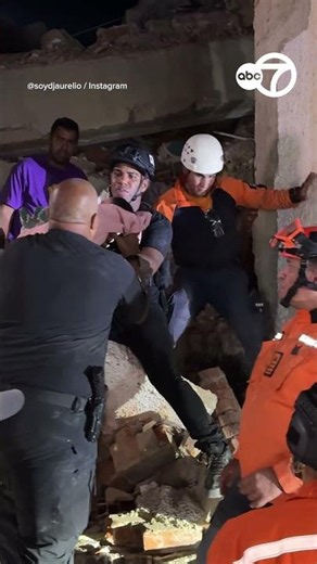 18-day-old baby rescued, reunited with father after Venezuela quakes