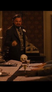 Movie: Django Unchained (2012) A moment of pure, unfiltered brilliance. During this intense dinner scene in Django Unchained, Leonardo DiCaprio accidentally smashed a glass and cut his hand, but instead of breaking character, he kept going, delivering one of the film’s most unforgettable moments. His dedication turned an accident into cinematic history. #leonardodicaprio #djangounchained #tarantino #quentin #acting #films #movies #moviescenes | Hollywood Access, Inc.