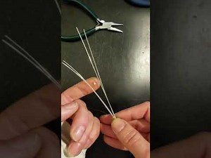 Creating Channel Settings Using Round Wire and Faceted Stones