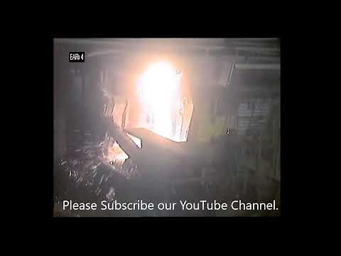 Deforming of Slag Pot Explosion Accident & Fire