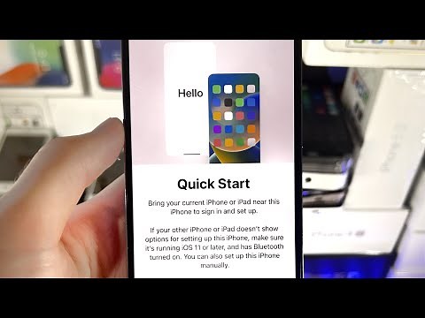 How To Use Quick Start on iPhone 14 Pro [Transfer Data]