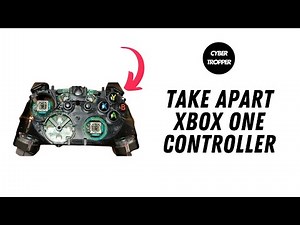 How to Take Apart Xbox One Controller?