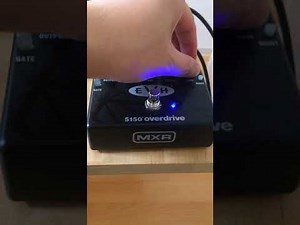 【再録】【声無し】MXR EVH 5150 正真正銘エディーの音！ダウンチューニングにもバッチリ合いそうですね。