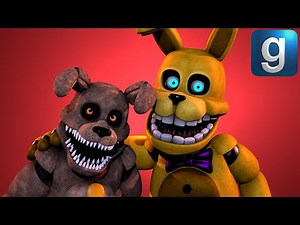 Gmod FNAF | Review | Brand New Fazbear Frights: Into The Pit & Fetch Ragdolls!