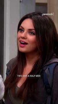 It's an inside joke! #TwoAndAHalfMen #AshtonKutcher #MilaKunis #Shorts