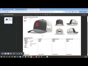 Step-by-Step: Create Your Custom Richardson Hat Design -- Rocky Mountain Teamwear