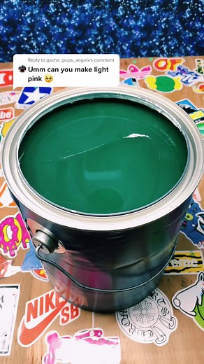 How to Make Light Pink Color Paint