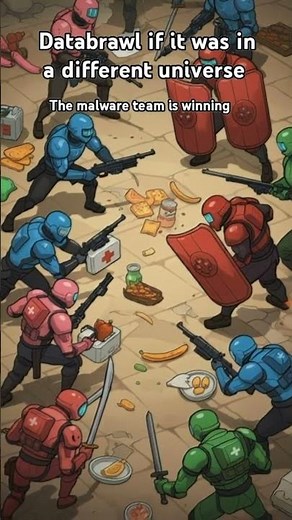 Databrawl but if it was in a different universe #databrawl