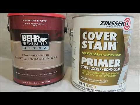 Painting Over Wallpaper