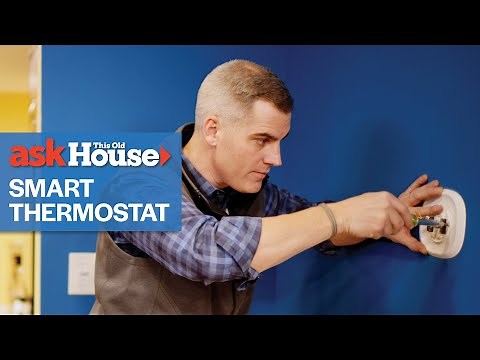 How To Install A Smart Thermostat | Ask This Old House