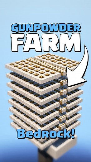 Creeper Farm Tutorial for Minecraft Bedrock 1.21